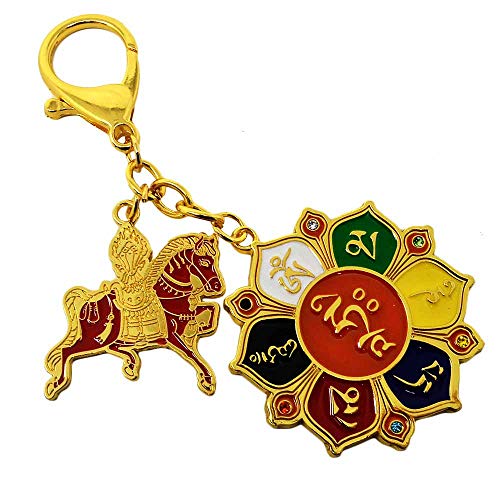 Llavero amuleto fuerza de la vida Feng Shui W3728 que eleva tu energía vital 3