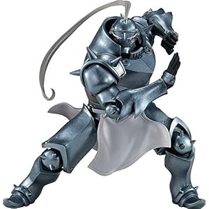 POP UP PARADE 鋼の錬金術師 FULLMETAL ALCHEMIST アルフォンス エルリック ノンスケール ABS&amp;PVC製 塗装済..." 