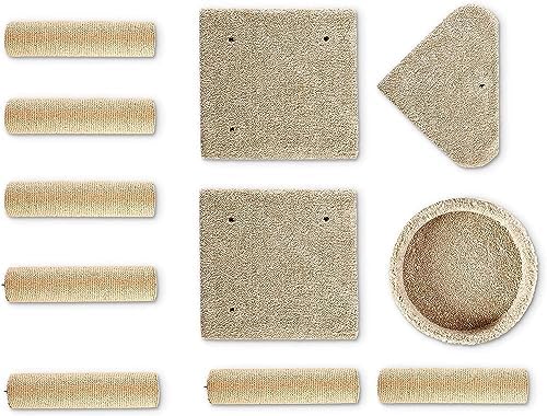 Amazon Basics Cat Tree Tower — bottom and base construction detail