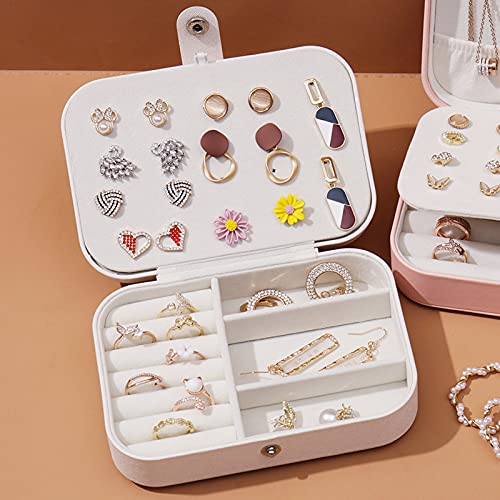 Sieradendoos Mini-ringen Oorbellen Kettingen Lippenstift Opbergdoos Sieradenorganisator voor reizen buiten kopen vanaf een prijs van 6 Sieradendoos Mini-ringen Oorbellen Kettingen Lippenstift Opbergdoos Sieradenorganisator voor reizen buiten kopen vanaf een prijs van 6