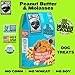 Wet Noses Organic Crunchy Dog Treats – All-Natural, Human-Grade, Non-GMO, Healthy Training & Delicious Snacks for Dogs, for All Dog Sizes & Breeds – Peanut Butter & Molasses, 14oz (Single Pack)