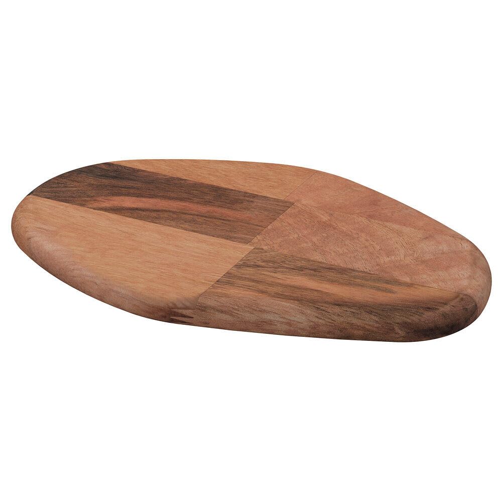 Planche à découper bois de manguier plateau service fromage viande ProTuning 28x19