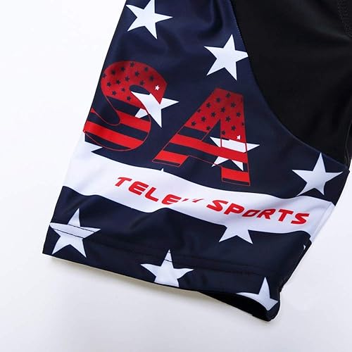 Miniatura 9 de JPOJPO hombres ciclismo Jersey conjunto,Bicicletas ropa pro equipo manga corta MTB bicicleta ropa ciclismo ciclismo