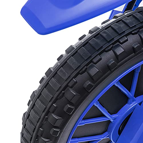 Aosom US370-165V80BU0131 12V Kids Motorcycle Dirt Bike Electric Battery-Powered Ride-On Toy Off-Road Street Bike thumb #8