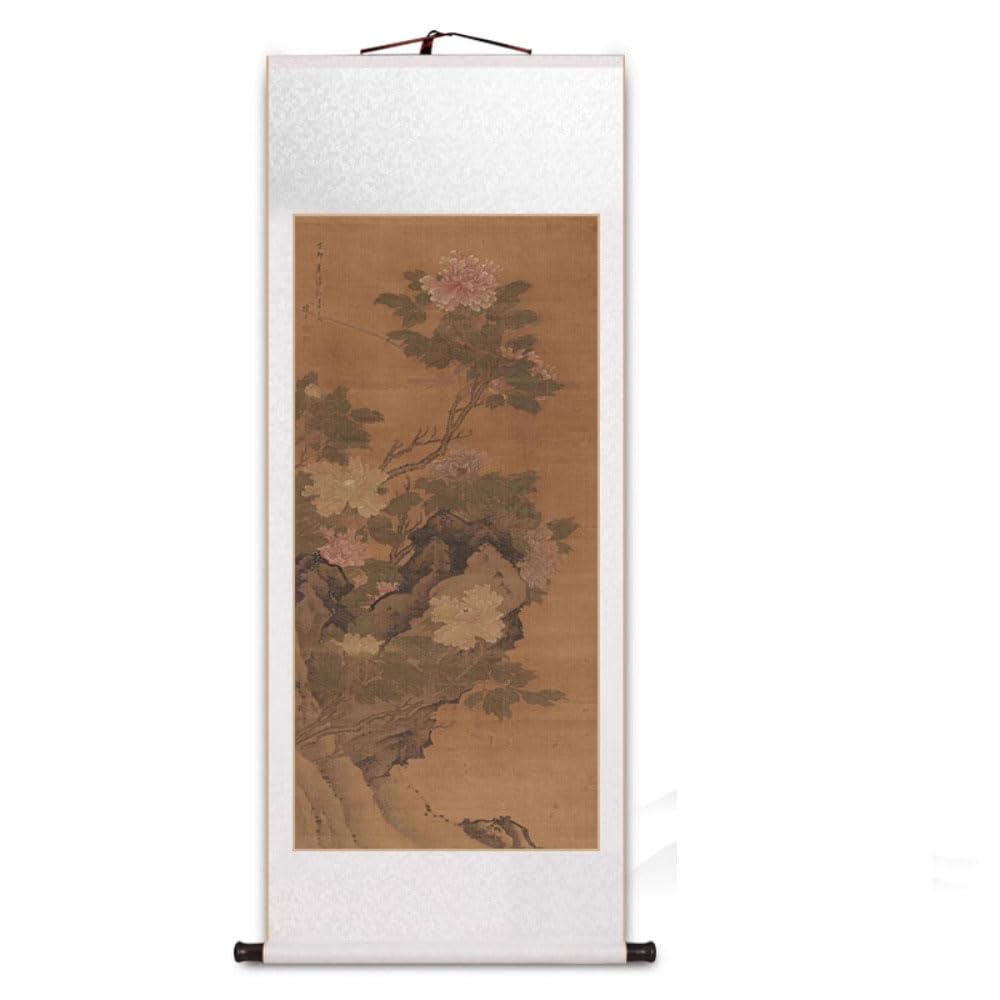 KEXYOAN Chinese Style Living Room Decoration Painting Scroll Mural