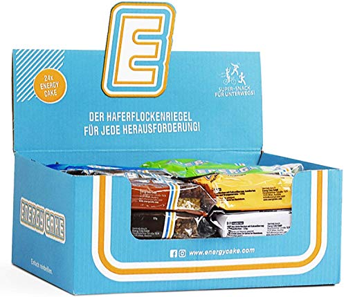 E.L.F Energy Cake - Set 13er Mix Box 13x125g, 1er Pack (1 x 1,625 kg) + 5 Graties Whey Proben