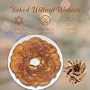 Traditional No Walnut Cinnamon Coffee Cake - Topped with Cinnamon & Sugar - Cinnamon Streusel Nut-Free Coffee Cakes - 1.75 Pounds