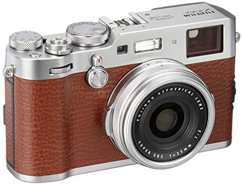 Amazon Canada: Fujifilm X100F 24.3 MP APS-C Digital Camera-Brown