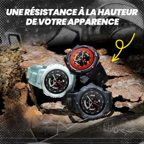 Smart Watch Active Edge 46mm Bluetooth Pulse Amazfit - vue 9