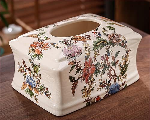 高級 エレガント 花柄 ティッシュボックス しっかり素材 【公式通販】