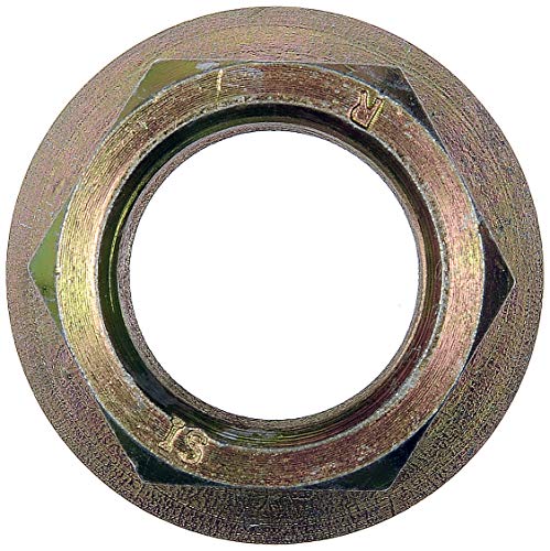 Image of Dorman 611-0053.10 1 1 /8 in.- 16 Wheel Nut Standard- 1 1 /2 in. Hex, 1.13 in. Length, 10 Pack Universal Fit