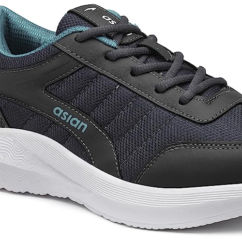 Image of ASIAN Men's Electric-03 Sports Running Shoes with Lightweight Eva Sole Casual Sneaker Shoes for Men's & Boy's