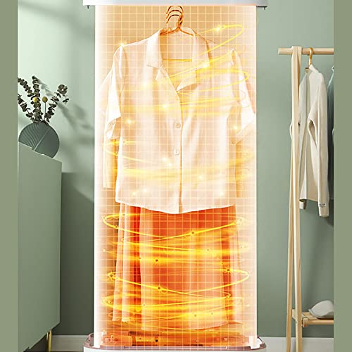 MáQuina De Tratamento De Roupas Totalmente AutomáTica, Secadora De Roupas DobráVel, Ferro A Vapor, T
