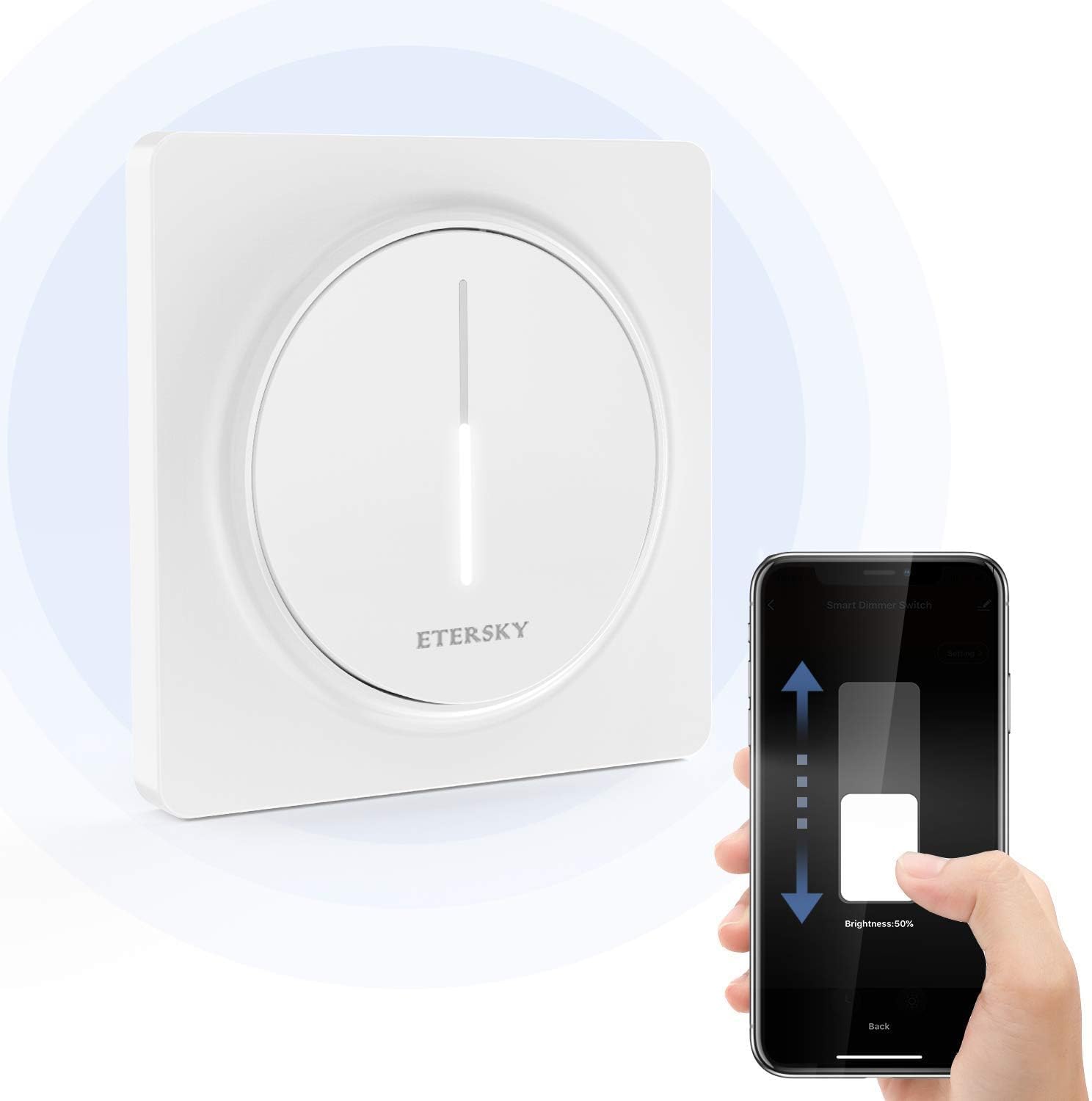 Etersky Smart WiFi Dimmer Switch