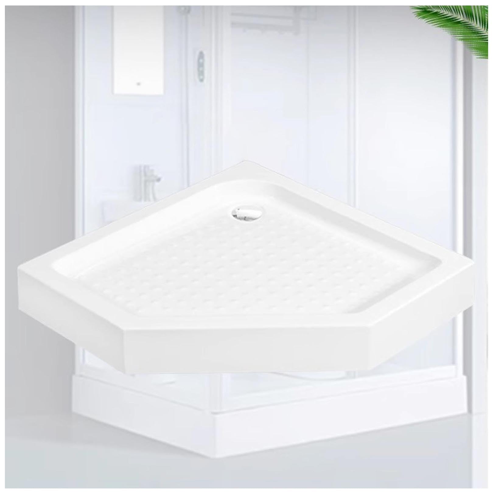 Kit complet de douche avec receveur antidérapant pour rénover et sécuriser la salle de bain
