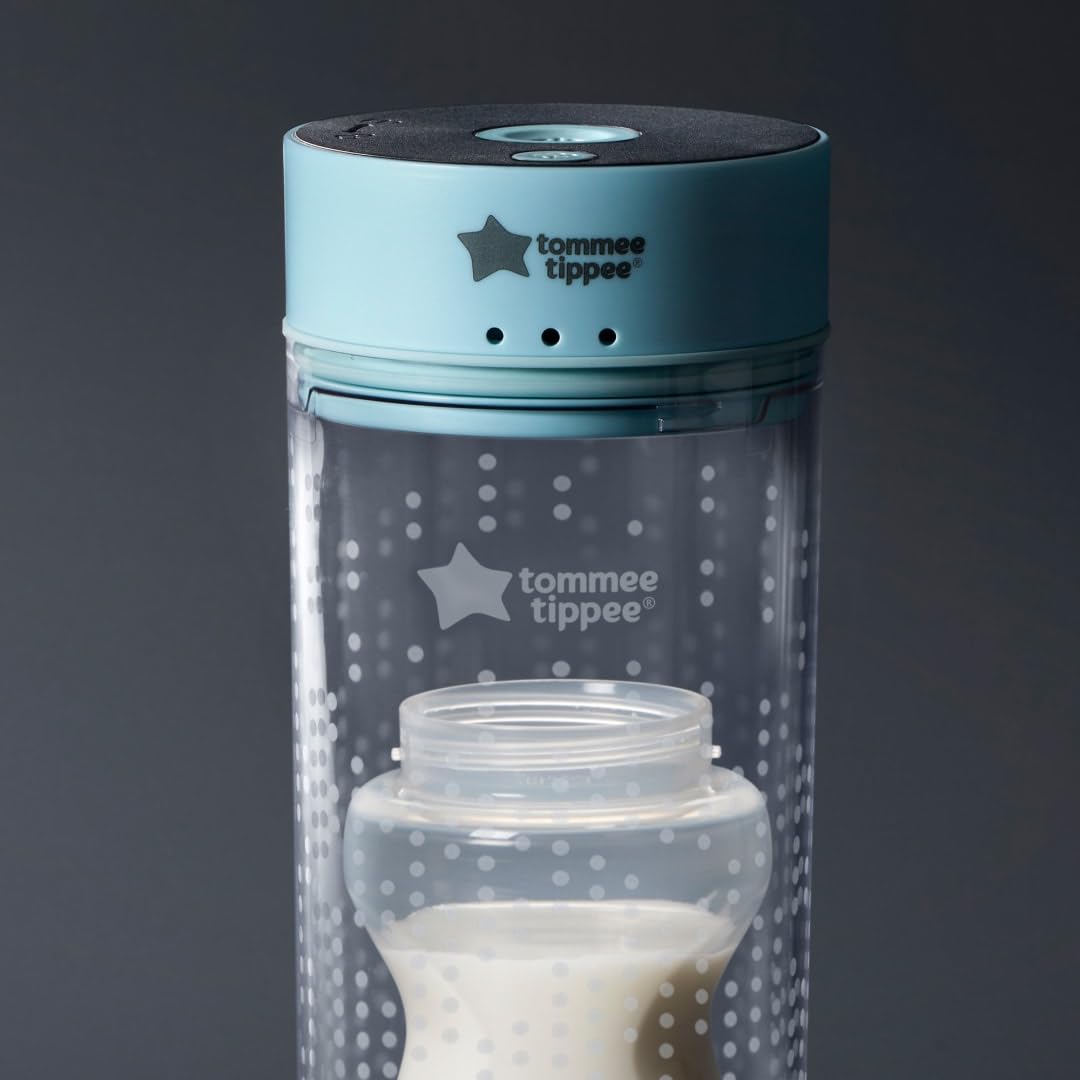 Tommee Tippee Colicsoothe, całkowicie naturalny, nieinwazyjny sposób na usuwanie powietrza z mleka dla niemowląt