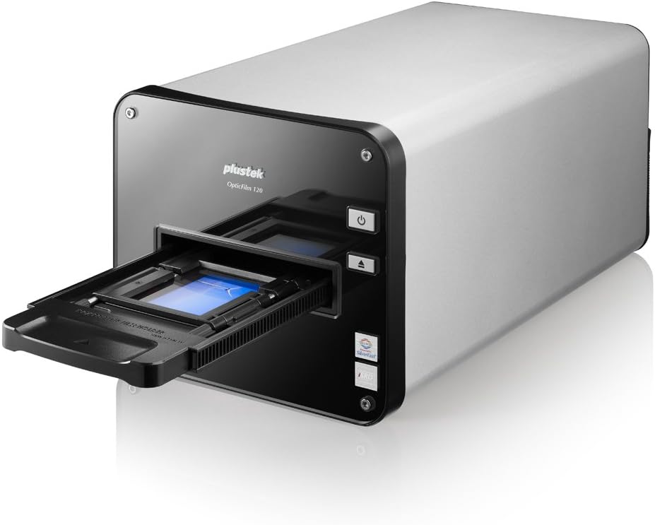 Plustek OpticFilm 120 Slide and Negative Scanner