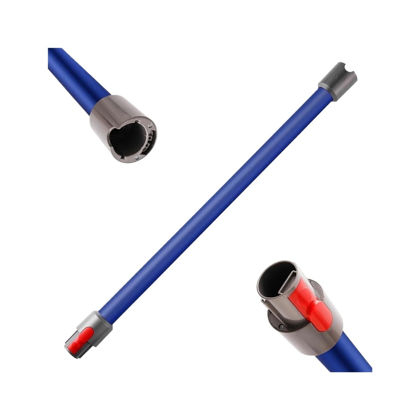 Tpxlxygry C Replacement Wand Tube ，Compatible For Dyson，Stick V15 V11 V10 V8 V7 Sv10 Sv11 Sv15 Vacuum Parts, Extension Vacuum Replacement Parts(C)
