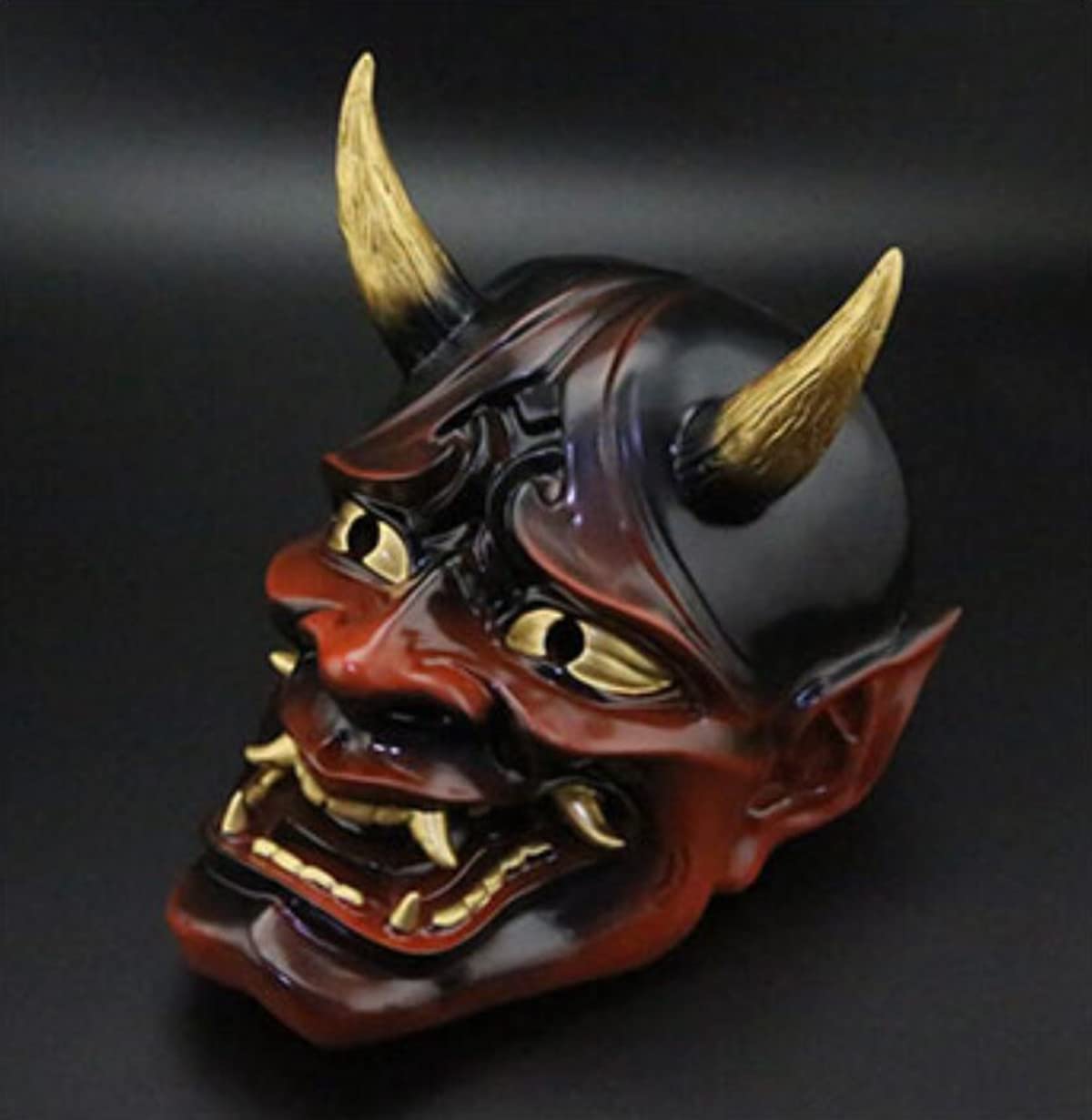 Amazon.co.jp: [Diyameina] トップクラス お面 般若 はんにゃ 仮面