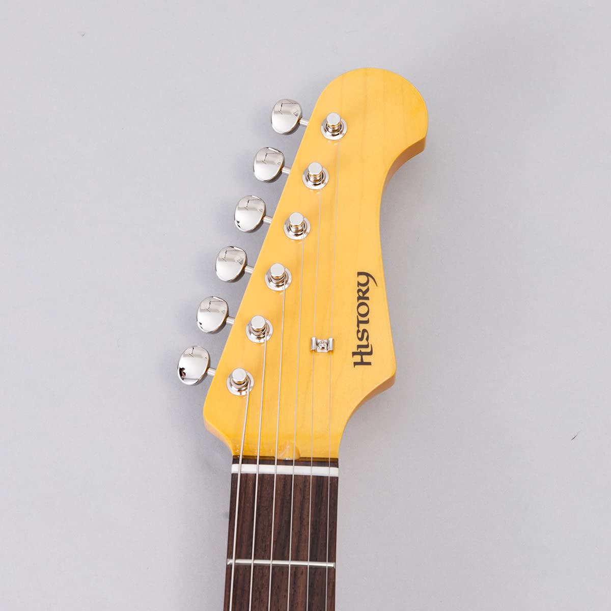 ギター HISTORY HST/m-Standard VWH Vintage White HISTORY HST-Standard/VC VWH 日本製 ストラトキャスタータイプ