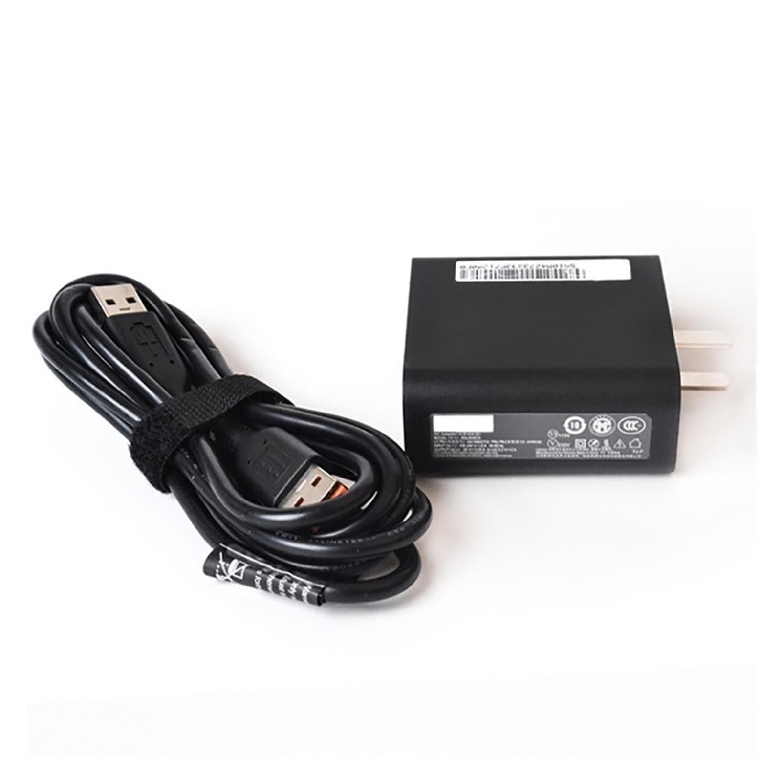 Adaptador De Corriente CA USB De 20V 3,25a, Compatible con Lenovo,Yoga 900-13ISK 900S-12ISK, Cargador for Tableta Y Pc 5A10G68679 ADL65WLG