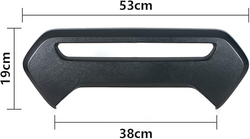 Miniatura 5 de 1 unids para Toyota Hilux Revo Rocco 2021-2022 cubierta trasera del automóvil Accesorios piezas