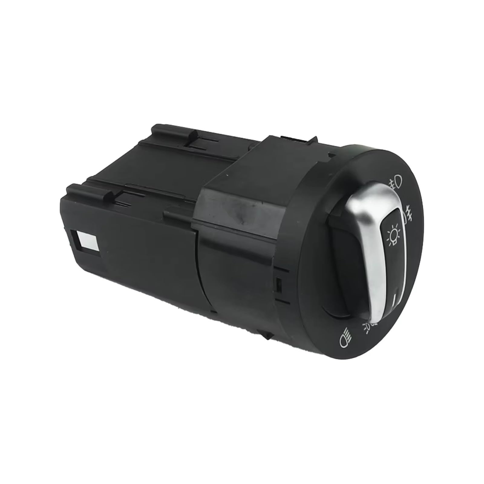 Faros Upgrade Compatible Con VW Para Polo Para 9N Para 9N3 1999 2000 2001 Para Lupo 1998 1999 2000 2001 2002-2005 Interruptor De Control De Faros Cromado