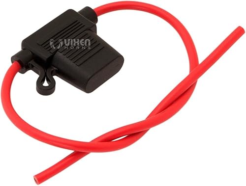 Vista 18 de Vixen Horns Tanque de bocina de tren/aire de 0.5 galones (2 litros) con compresor de 150 PSI a bordo sistema/kit 12V VXO8805