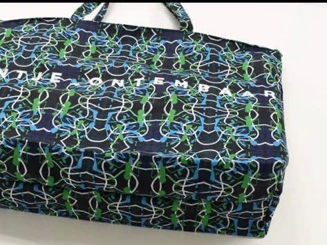 JANTJE_ONTEMBAAR ヤンチェオンテンバール エコバッグ大