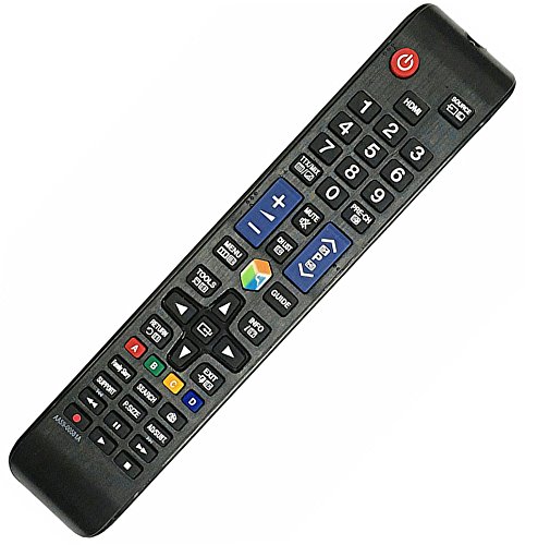 Allimity AA59-00638A TM1250B Ersatz Fernbedienung für Samsung LED-LED-Plasma-TV PS51E8000GM PS51E8000GM PS51E8000GS PS51E8000GU PS51E8005GU PS51E8007GU PS51E8080GS PS51E8090GS PS60E8000GM