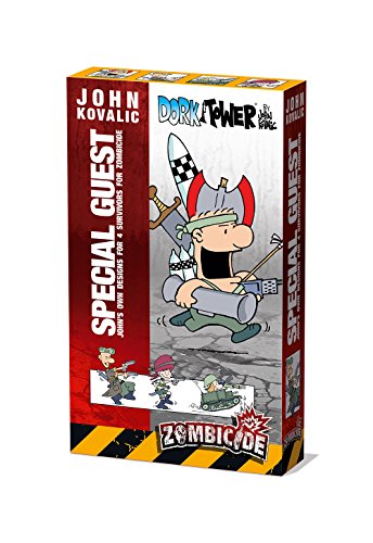 Zombicide John Kovalic Special Guest Box Juego de Mesa miniatura 1