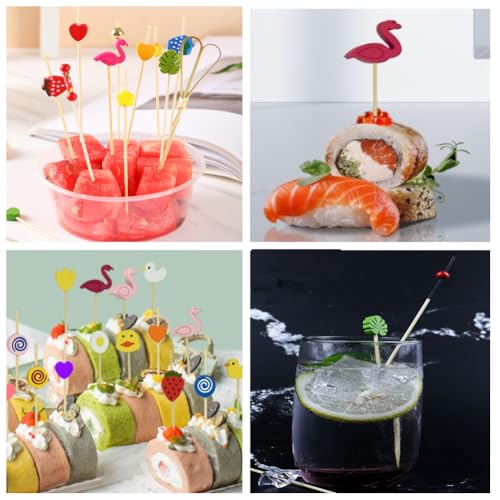 Brochettes à cocktail en bambou pour réussir vos buffets de fête - 5