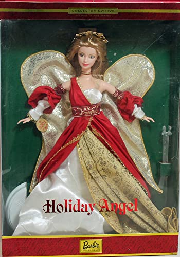 Barbie Edición Coleccionista Holiday Angel 2001 miniatura 1