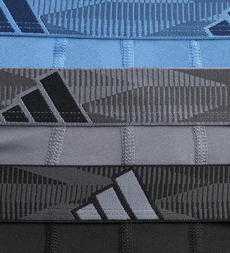 Image of adidas Men's Performance Boxer Brief Underwear (3-Pack)