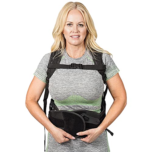 TLSO Back Brace - L0456 L0457 for posture correction, Thoracic compression fractures, degenerative disc disease, post surgical stabilization, Spondylolisthesis, spinal stenosis, Scoliosis, thoracic spine