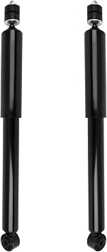 OCPTY Rear Shock Absorbers Struts for Nissan Versa 2012 2013-2020 2021 2022