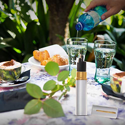Cabilock 1 par Pauzinhos Pauzinhos De Madeira De Acampamento Portátil Dobrável Reutilizáveis Pauzinh