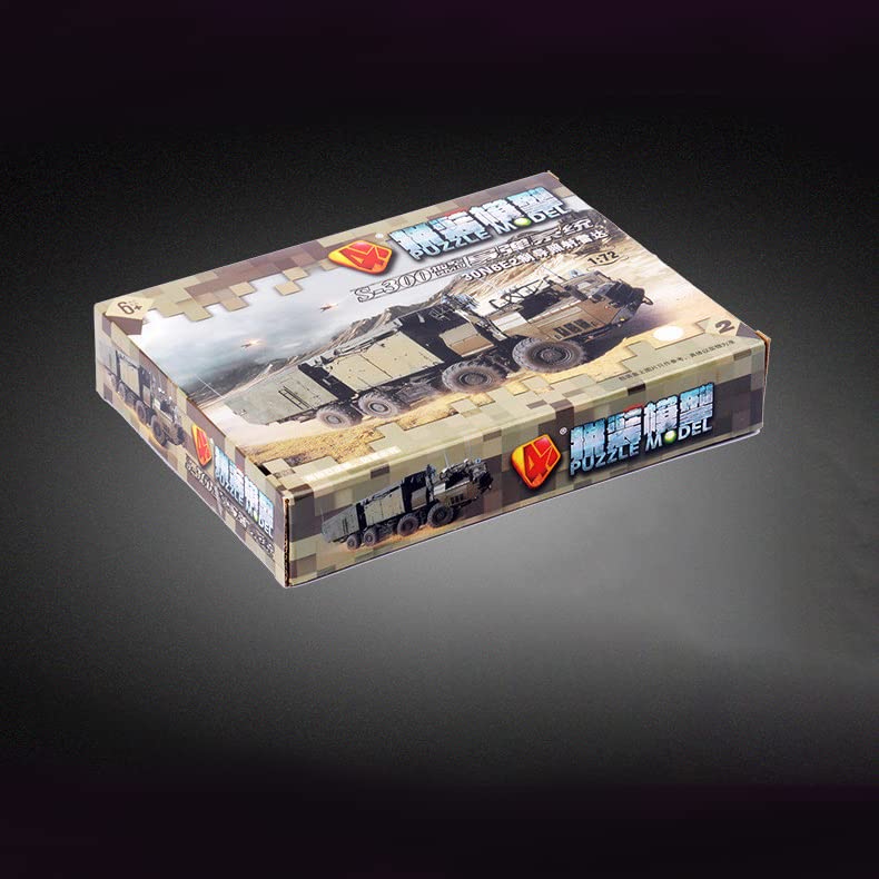 Maquette MODELCOLLECT 1/72 – Système Missile Russe S300 54K6E Baikal, Neuf