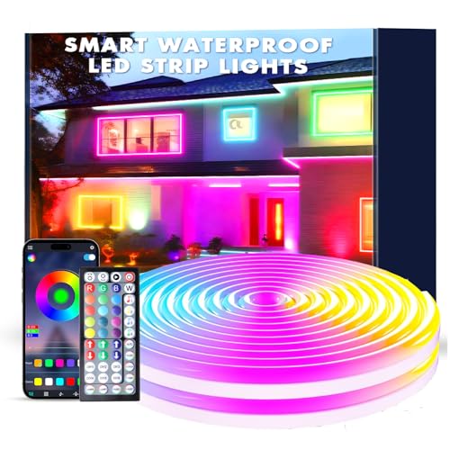 Cinta LED Neon Flexible 39 pies con Control Remoto miniatura 1