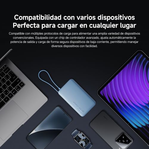 Xiaomi 67W Power Bank 10000, batería externa para viajes en color canela 7