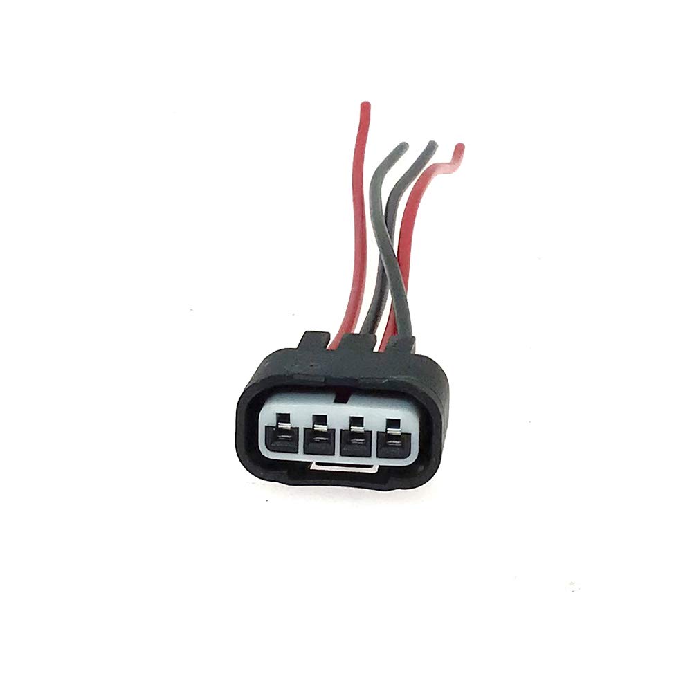 Ignition Coil Female Connector Plug Harness Pigtail (4Pcs),Fits For - View #11