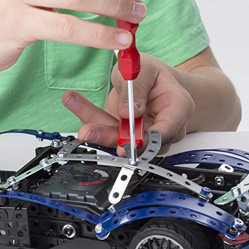 Meccano Erector Supercar 25-In-1 Stem Building Kit, 328 Parts #TOP3
