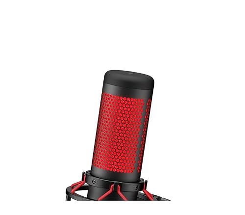 Amazon.com: HyperX QuadCast USB Condenser Gaming Microphone for PC