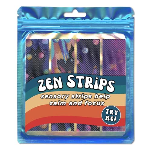 The Pencil Grip ZEN Strips bandes de détente pour ordinateur et bureau