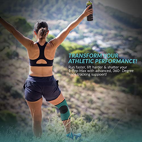 Image of Modvel Foot & Ankle Brace Socks with Adjustable Support Strap - 2 Pack Compression Sleeves for Sprained Ankle, Plantar Fasciitis Relief Tendonitis & Arthritis, Stabilizing Foot & Ankle Support for Women & Men