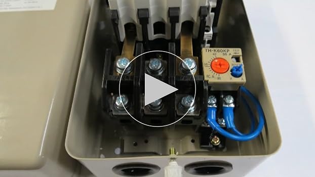 Magnetic Motor Starter Control Single Phase 7.5 HP 220/240V
