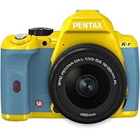 Amazon | PENTAX デジタル一眼レフカメラ K-r ボディ イエロー