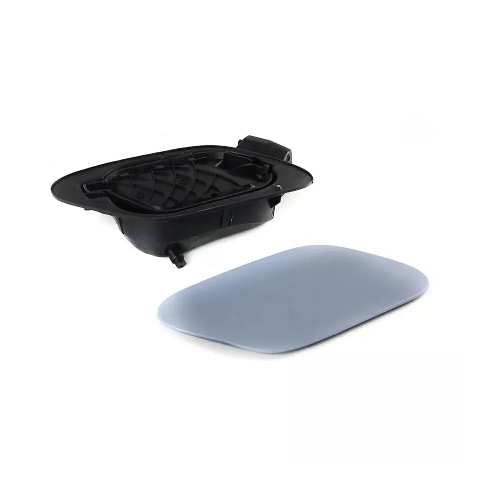 Tapón de gasolina para VW Golf GTI MK7, 1 unidad, ABS negro, tapa de llenado del depósito de combustible, número de pieza OEM 5G0809857. Accesorios para coche.
