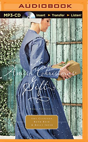 An Amish Christmas Gift: Three Amish Novellas 1511301023 Book Cover
