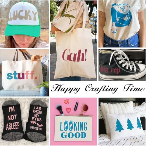 Image of HTVRONT HTV Vinyl Rolls Heat Transfer Vinyl - 12 inch x 8ft Pink HTV Vinyl for Shirts, Iron on Vinyl for All Cutting Machine - Easy to Cut & Weed for Heat Vinyl Design (Pink)